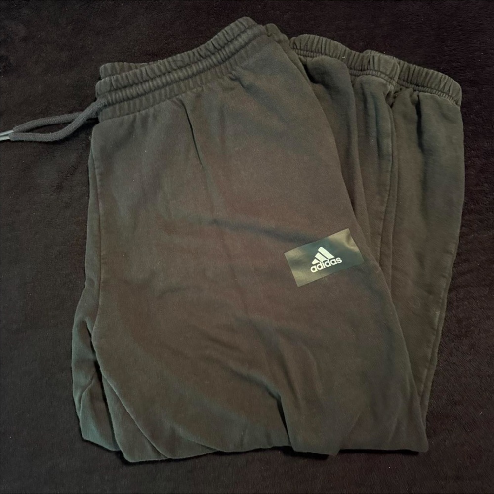 Adidas Black Joggers